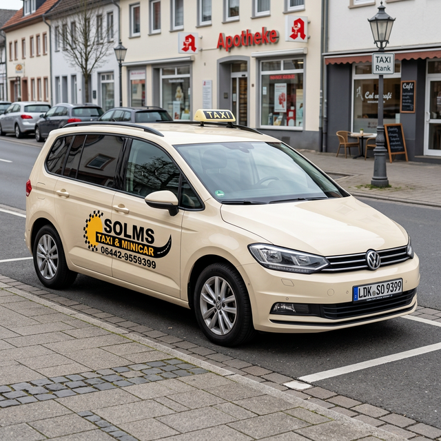 VW Touran Taxi