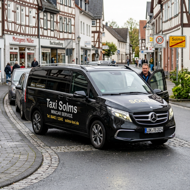 Mercedes V-Klasse Van